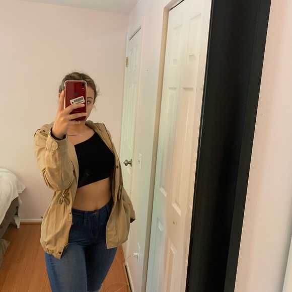 Tanned adjustable jacket - Picture 3 of 3